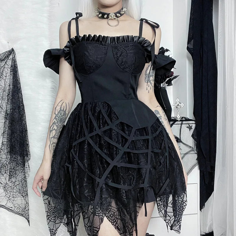 gothic birthday dress Party – Goth N' Rock BFCM10 Our one Color:Desert Rose Helsa Angelica Backless Maxi