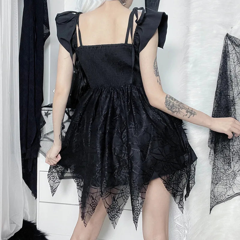 Gothic Party Dress – Goth N' Rock
