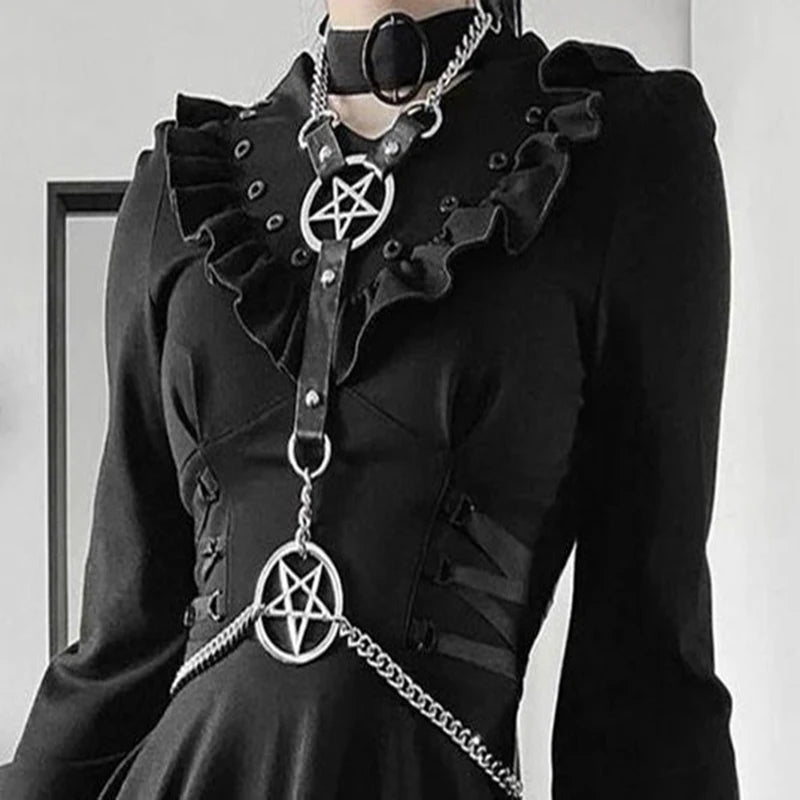 Gothic Leather Accessory