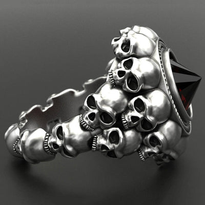 Men's Gothic Rings – Goth N' Rock