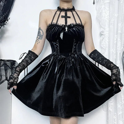 Gothic Cocktail Dress