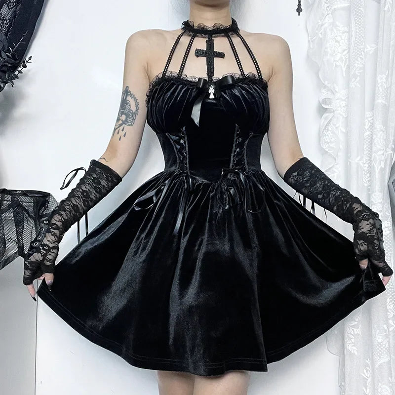 Gothic Cocktail Dress – Goth N' Rock
