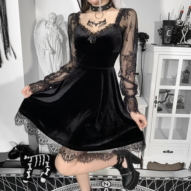 Women's Gothic Dress