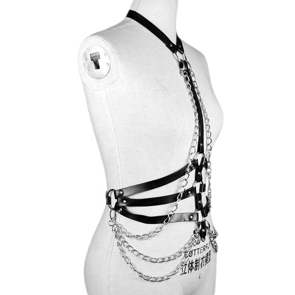 Babe Chains Harness Belt