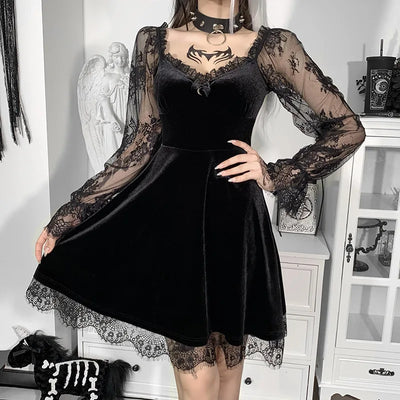 Women's Gothic Dress