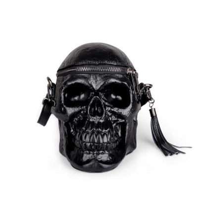 Skull Shoulder Bag