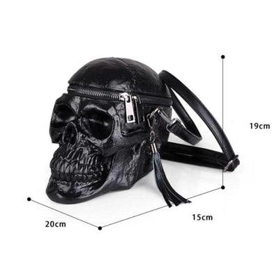 Skull Shoulder Bag