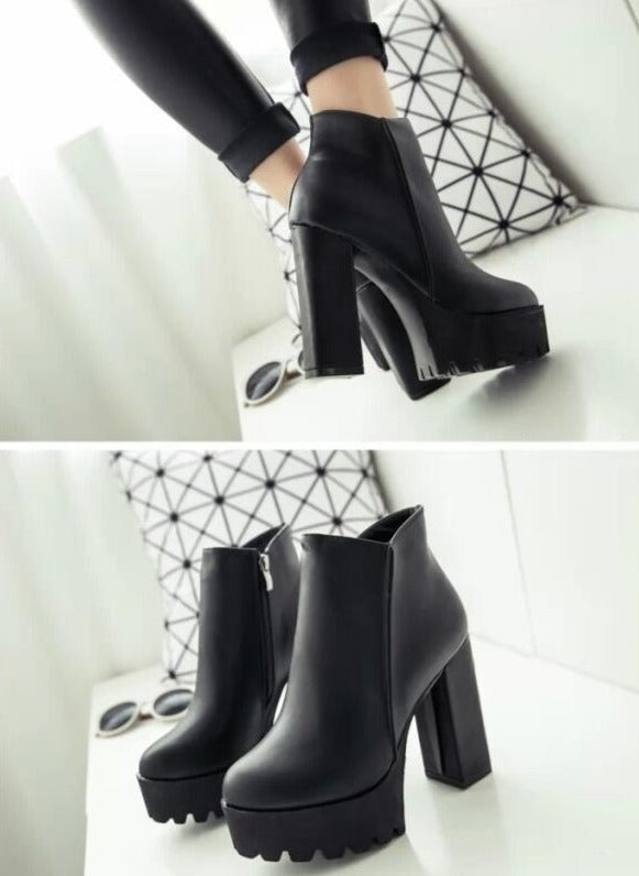 The Darkling Ankle Boots