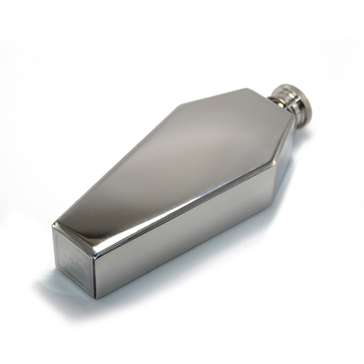 Coffin Flask – Goth N' Rock
