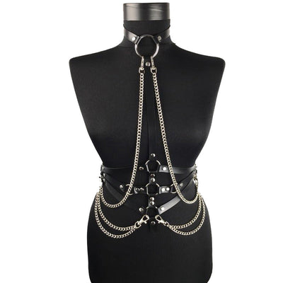 Babe Chains Harness Belt