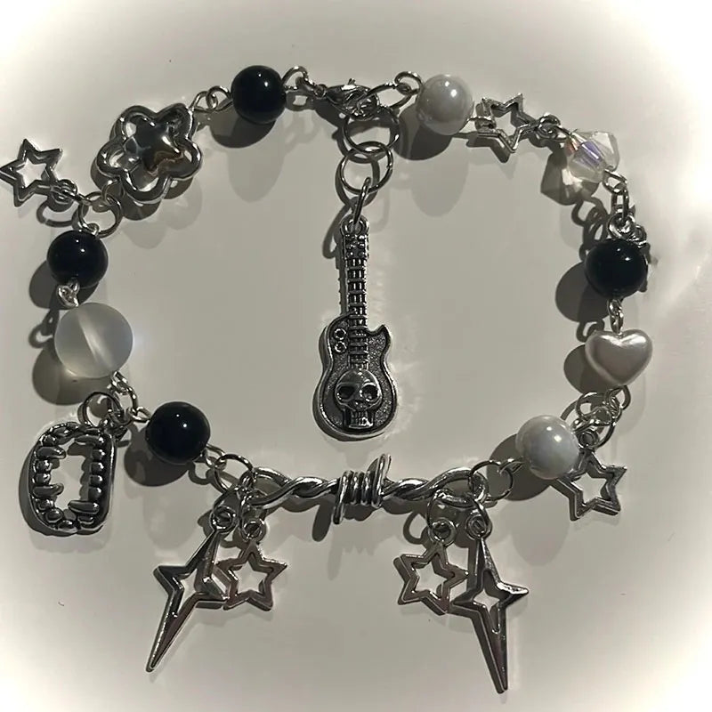 Gothic Skull Bracelet