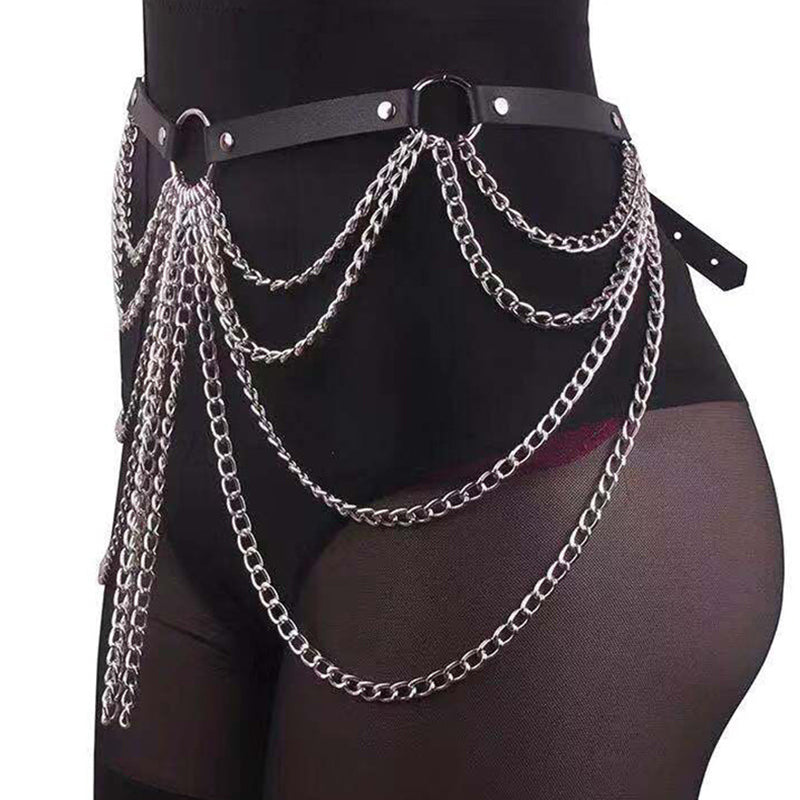 Got Chain Gothic Chain Belt – Goth N' Rock