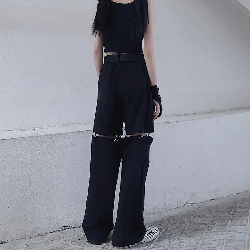 Gothic Cargo Pants