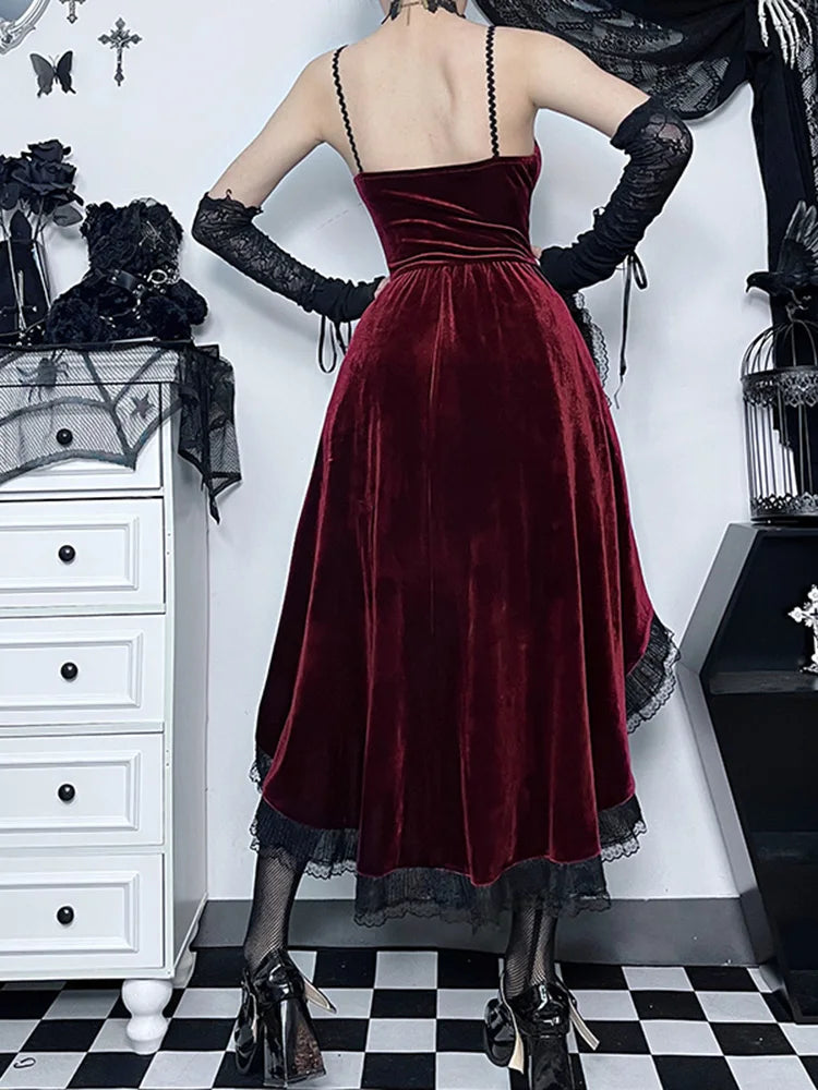 Gothic Vintage Dress – Goth N' Rock