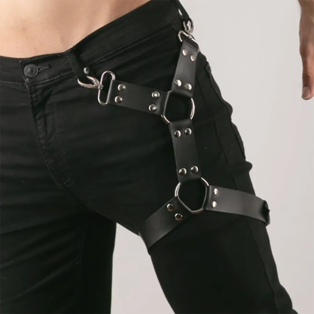Men's Goth Belt | Edgy Gothic Accessories Goth N' Rock Men's Goth Belt | Edgy Gothic Accessories Goth N' Rock