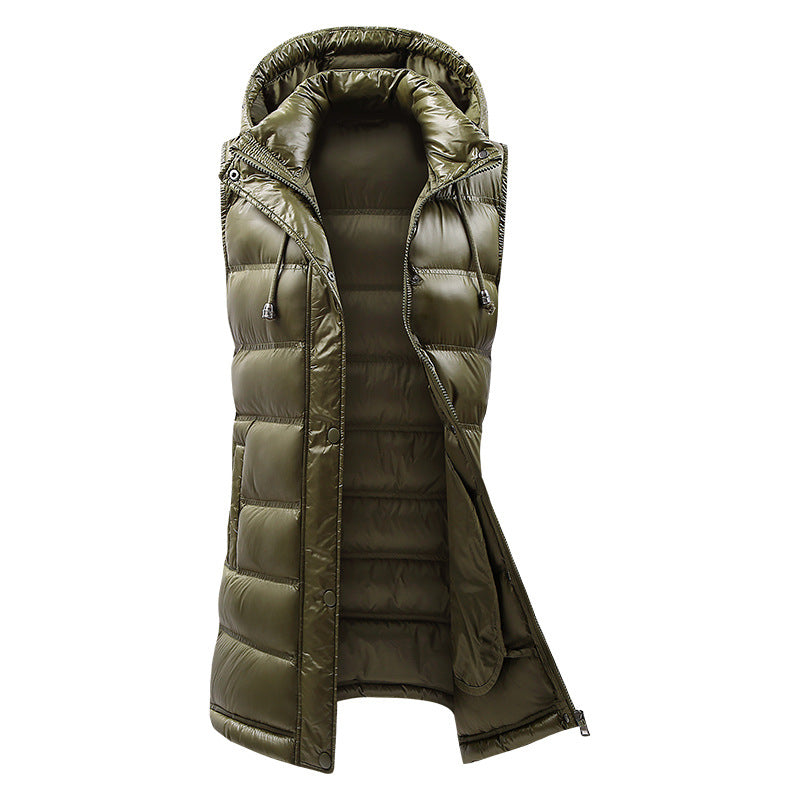 Casual Hooded Vest