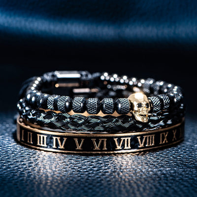 Goth Bangles Men's Gothic Style Bracelets – Goth N' Rock