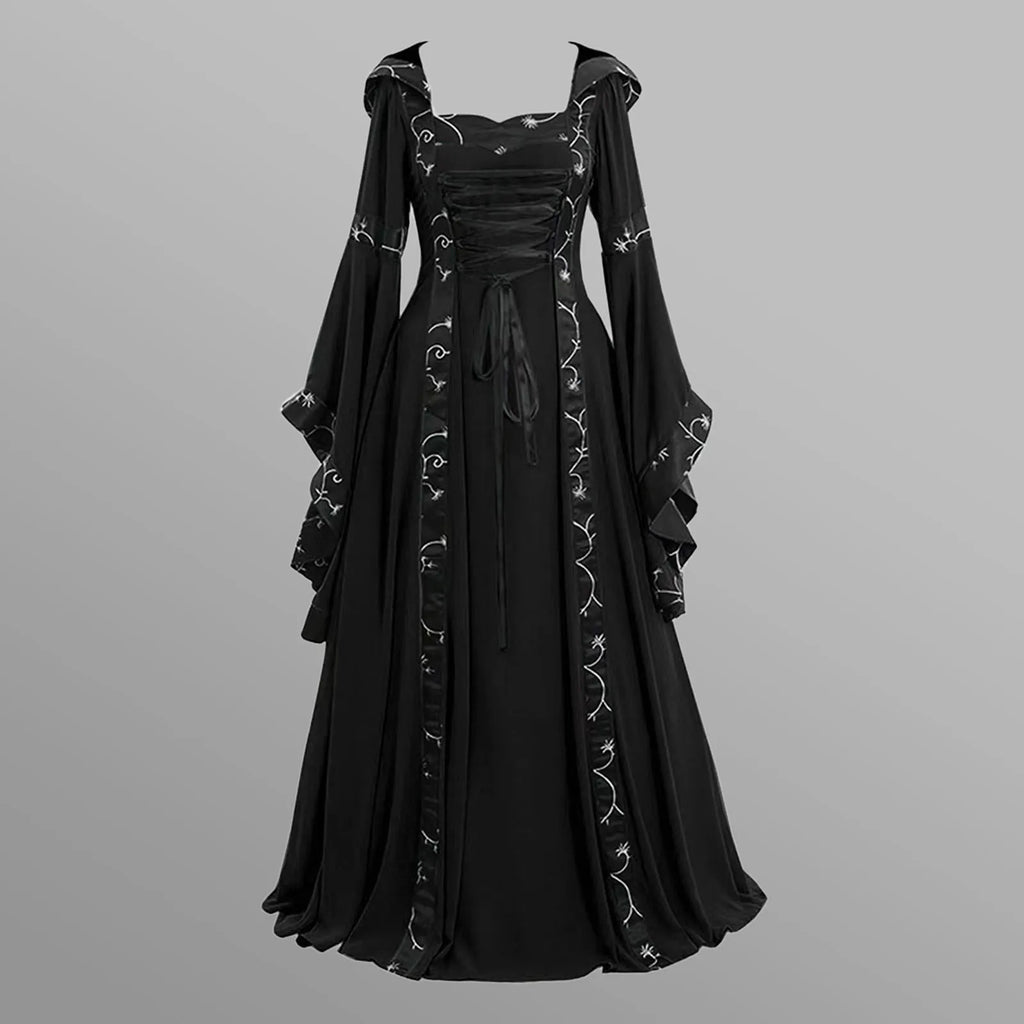 womens black gothic dress Women's Dress, / 5XL Adorned with lace and Size:XL-XXL / 10-12 Women's Crepe Jacket & Ecom Style:AP1E209882