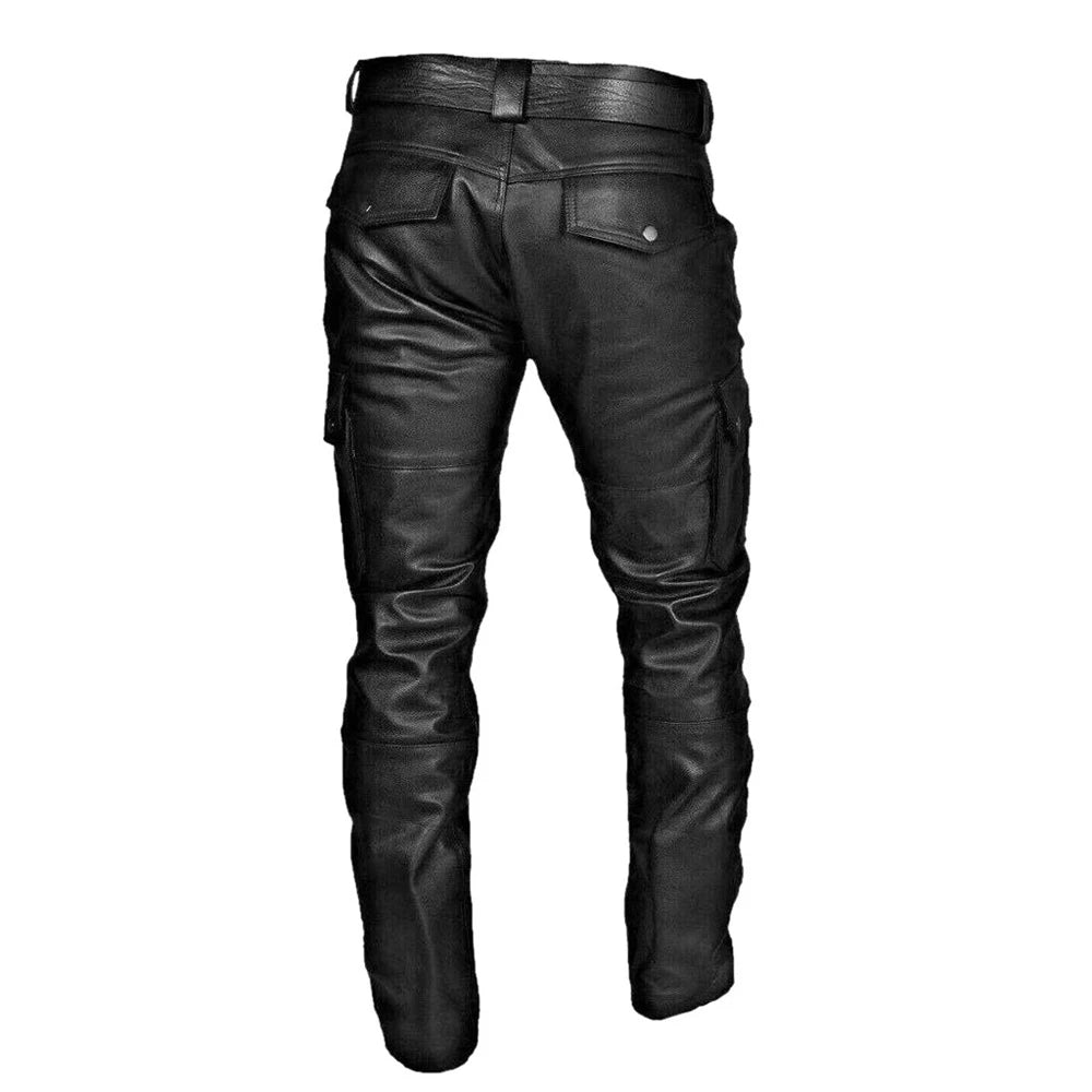 Men's Leather Pants – Goth N' Rock