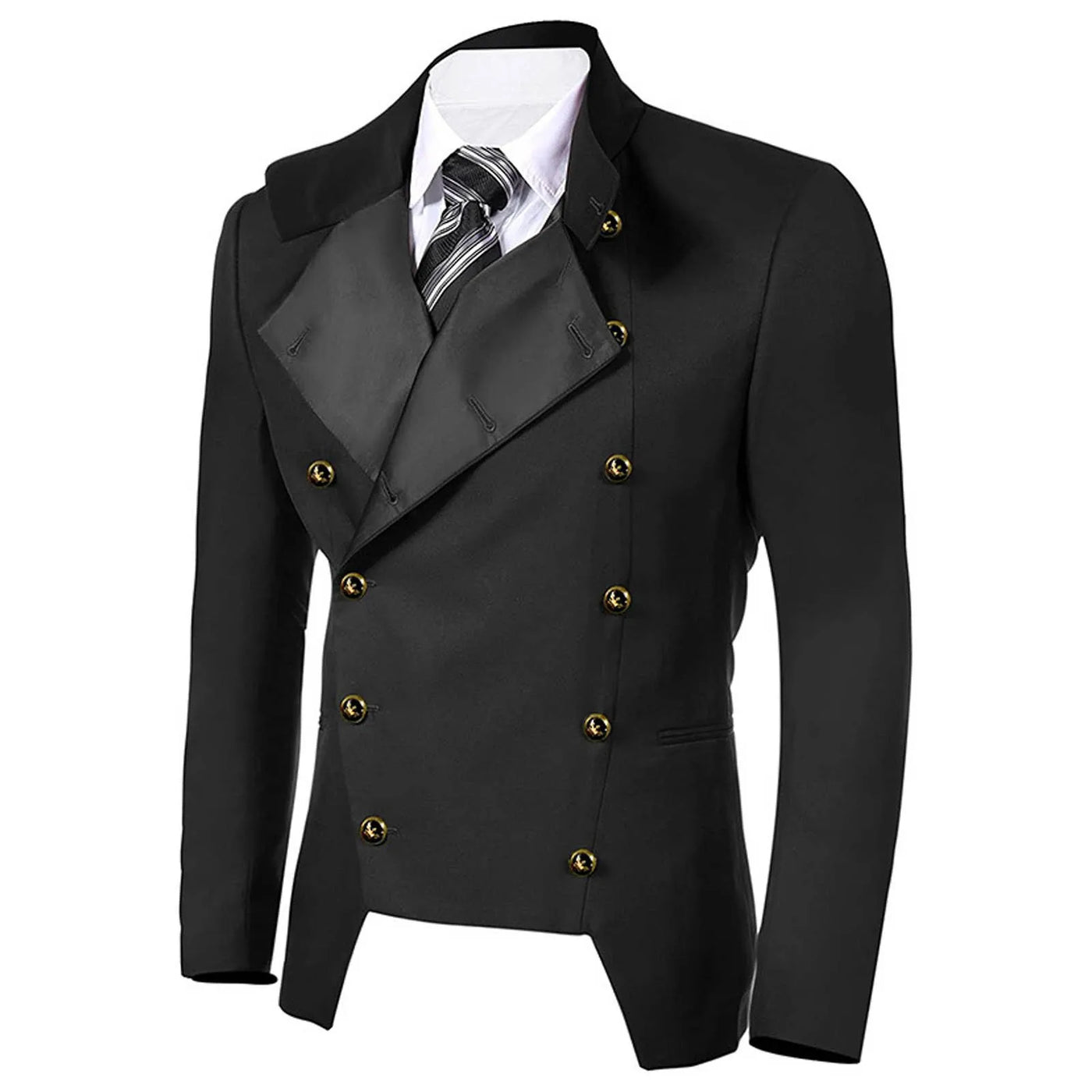 Men's Solid Jacket