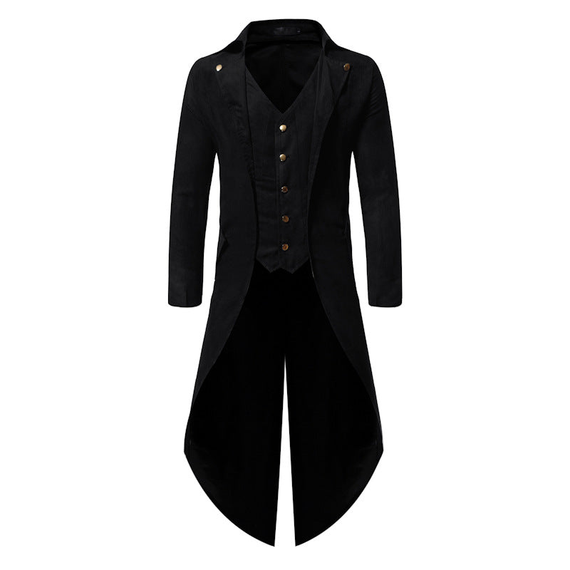 Medieval Gothic Tailcoat – Goth N' Rock