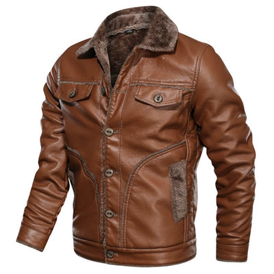 Men's Leather Jacket