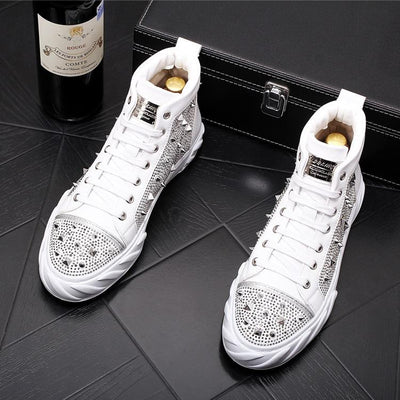 Men's Studded Casual Shoes