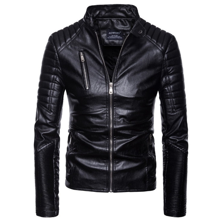 Men's Leather Jacket – Goth N' Rock