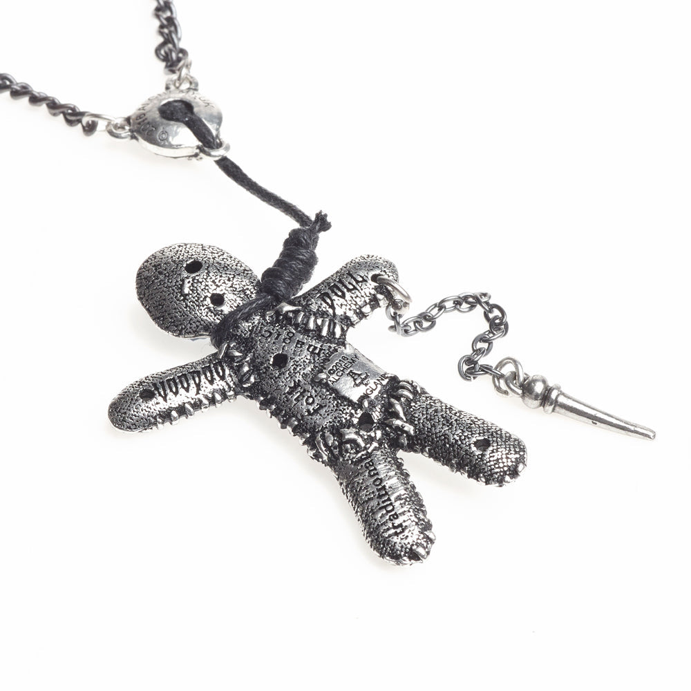 Voodoo Doll Necklace