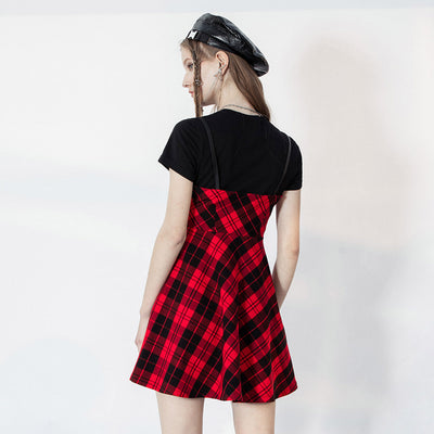 The Tartan Princess Dress