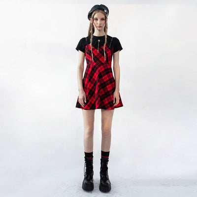 The Tartan Princess Dress