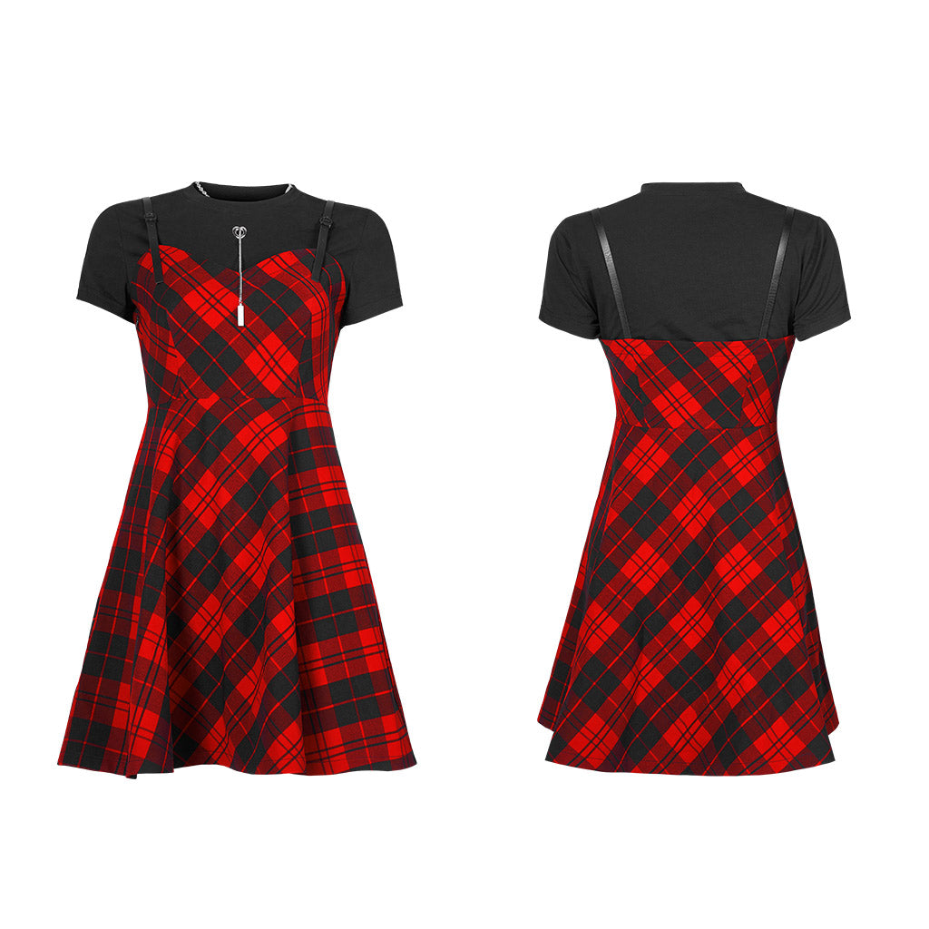 The Tartan Princess Dress