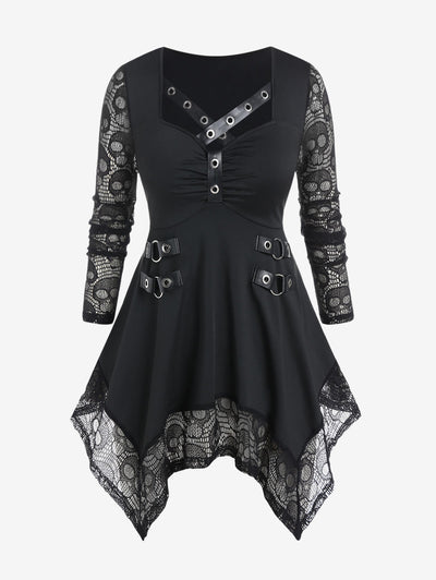 Gothic Skull Dress