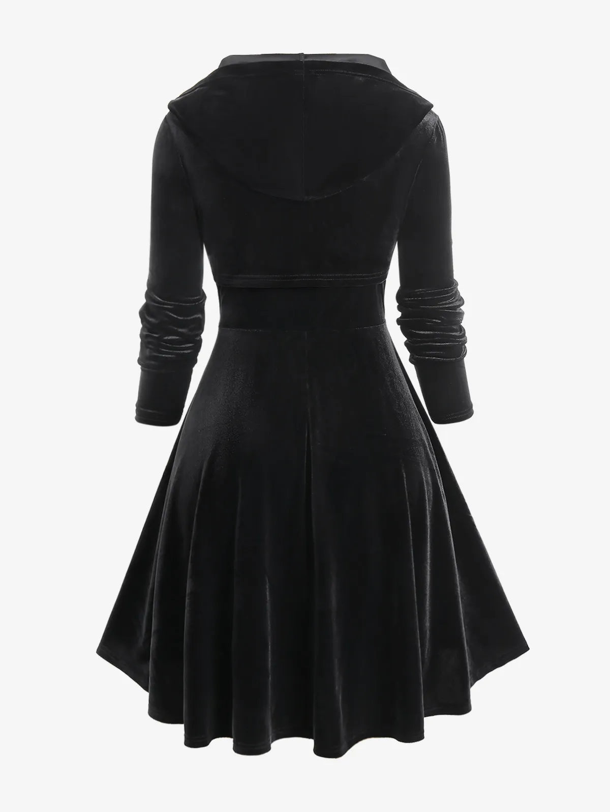 Gothic Velvet Dress