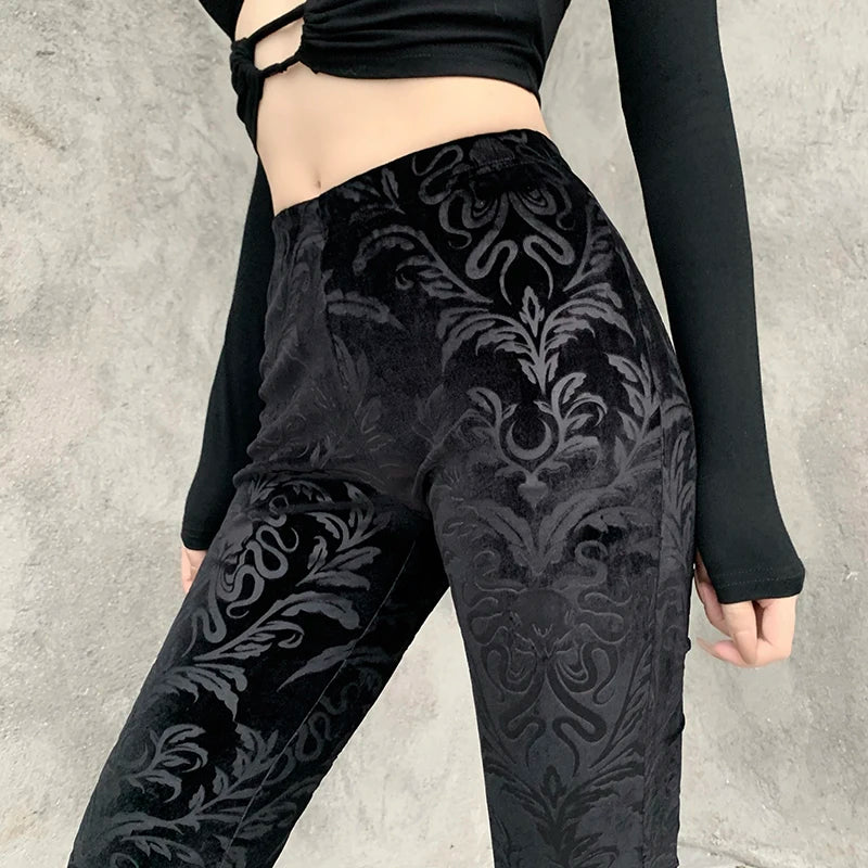 Gothic Retro Pants