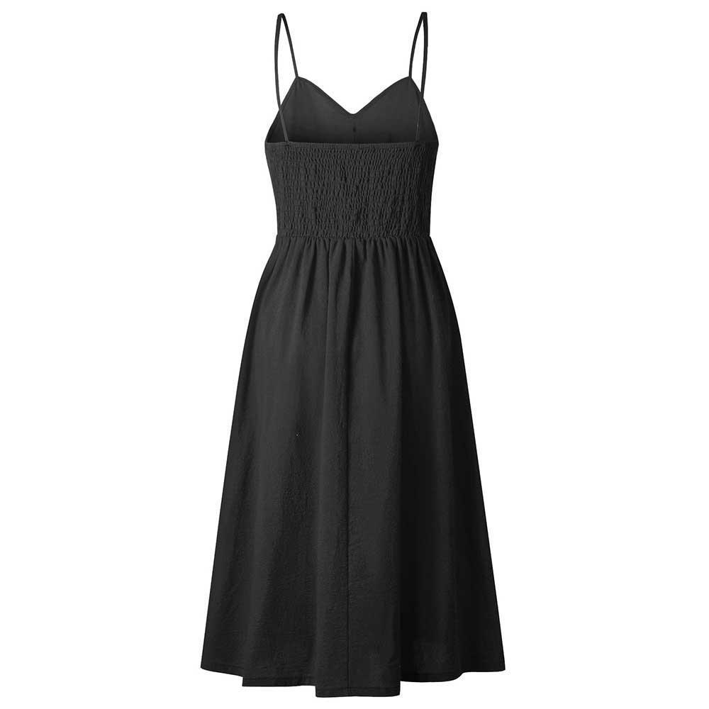 Black Beach Dress Summer Dress Goth N' Rock Black Beach Dress Summer Dress Goth N' Rock