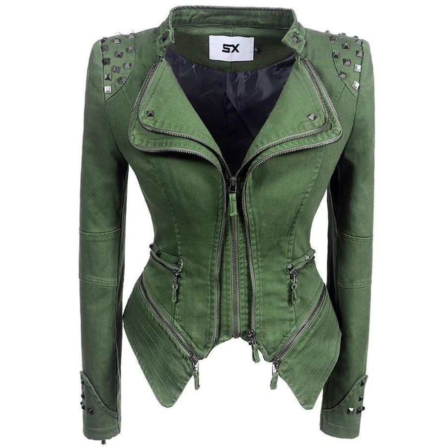 Women's Gothic Jacket Autumn Jacket – Goth N' Rock