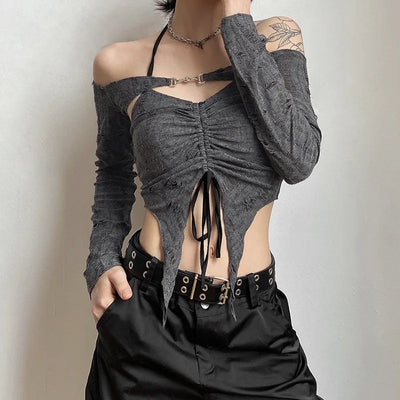 Vintage Gothic Top