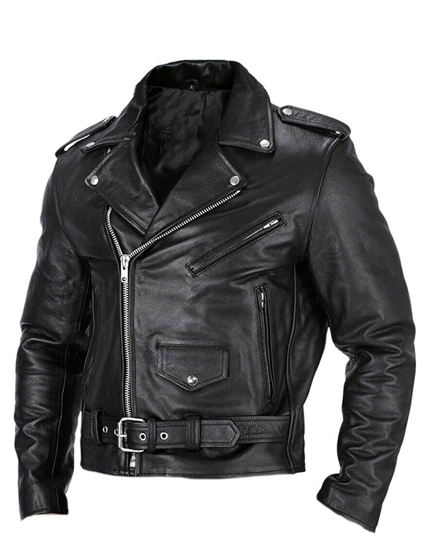 ジャケット・アウター used leather biker jacket grunge gothic Men's Gothic Coats & Jackets | Goth N' Rock