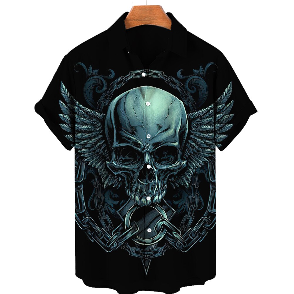 Gothic Skull Shirt