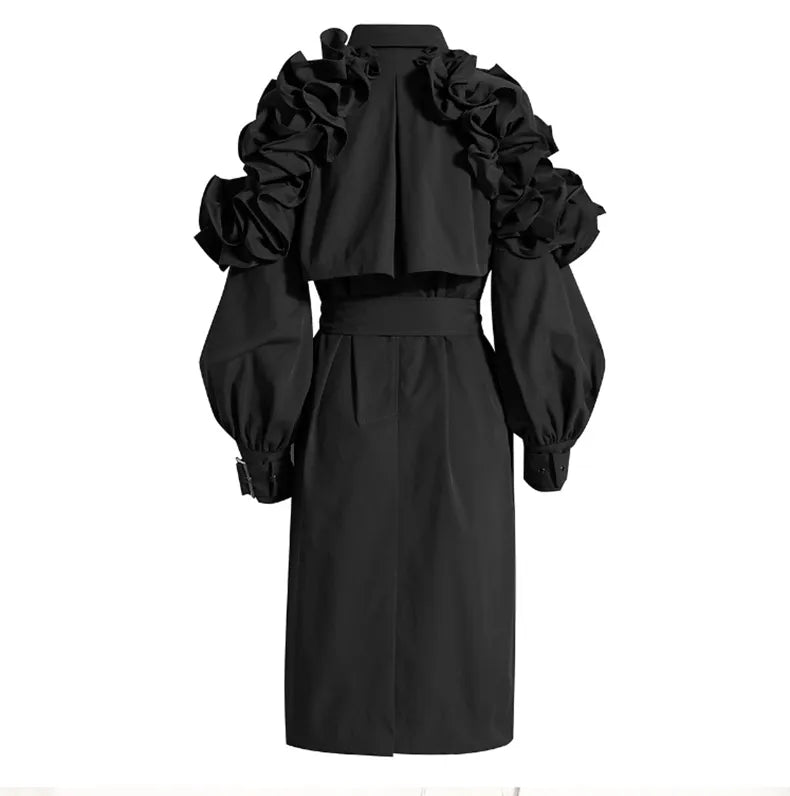 Women's Elegant Trench Coat