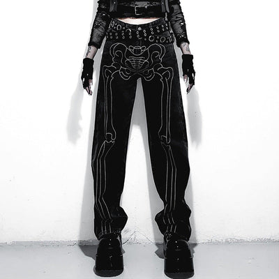 'Retro Goth' Jeans