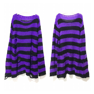 Knitted Goth Sweater