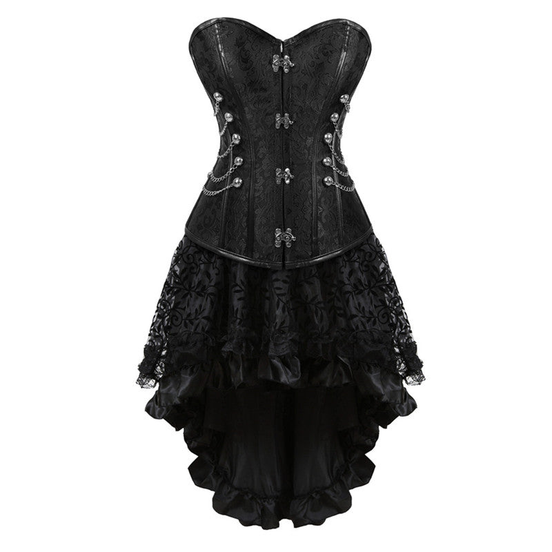 Gothic Corset Dress