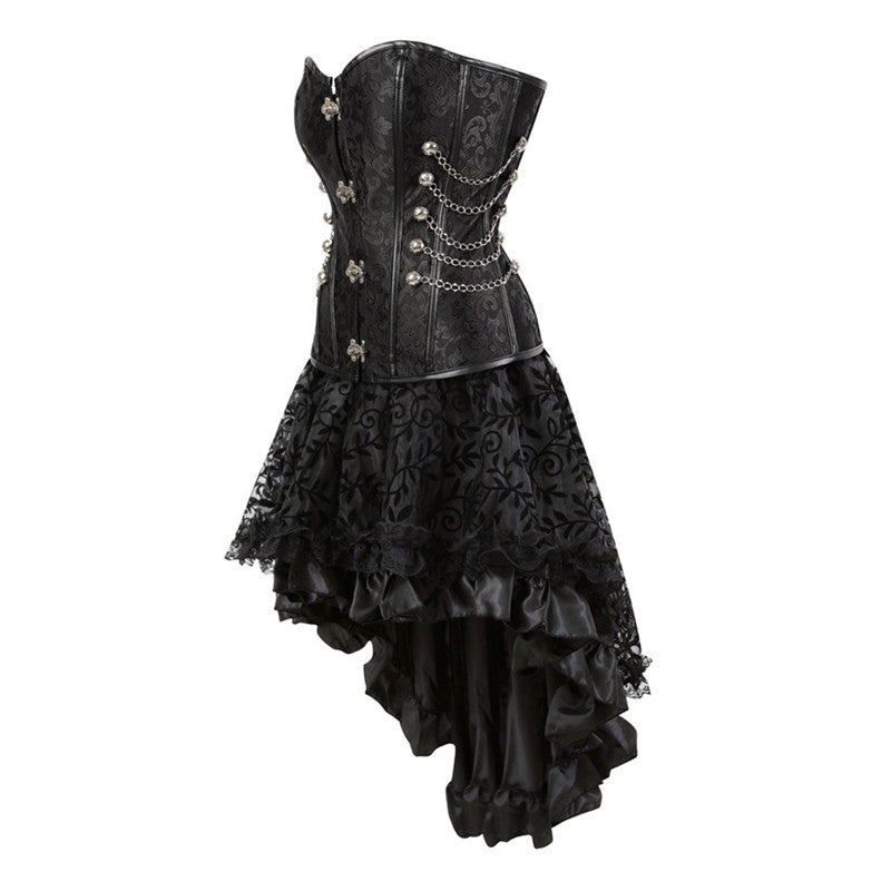 Gothic Corset Dress