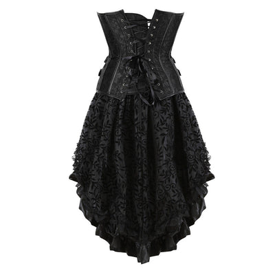 Gothic Corset Dress