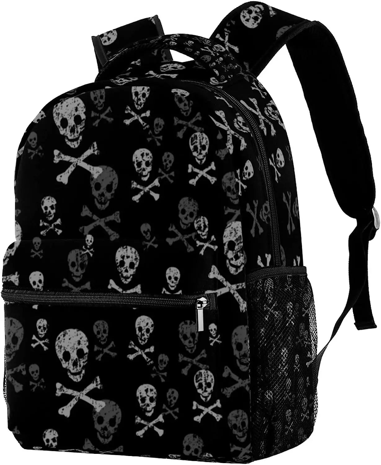 Skull Back Pack – Goth N' Rock