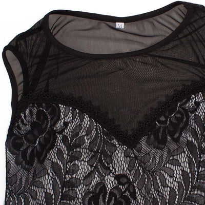 Gothic Lace Dress