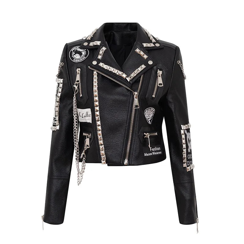 Women's Leather Jacket – Goth N' Rock