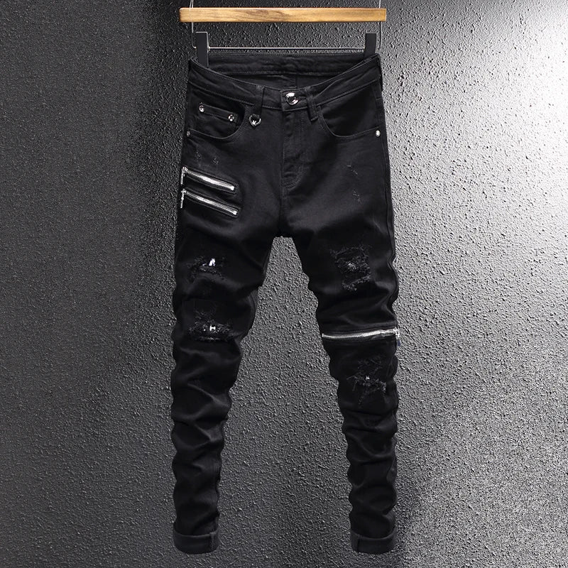 Men's Punk Jeans – Goth N' Rock